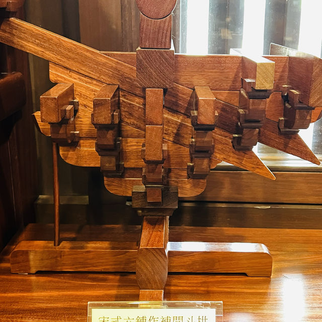 打卡香港中國木結構建築藝術館