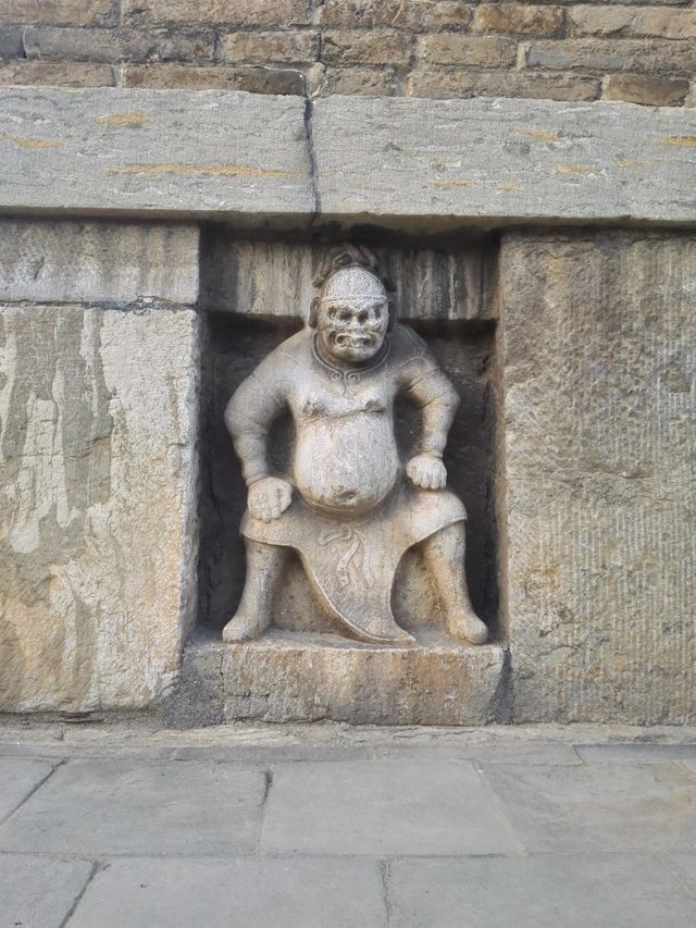 河北正定開元寺（南北朝，東魏）-中國現存唯一的唐代鐘樓