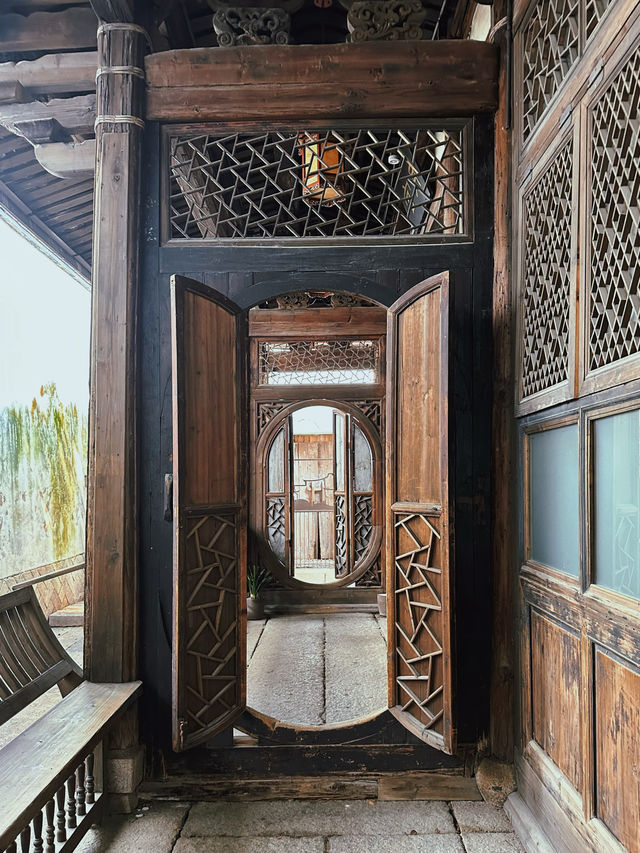 在清幽的朱紫坊內，探尋福州四大園林之一「芙蓉園」