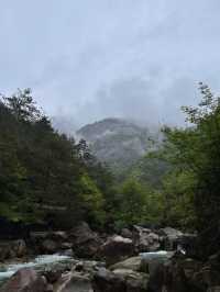 溪鄣山大峡谷皖南小众景點