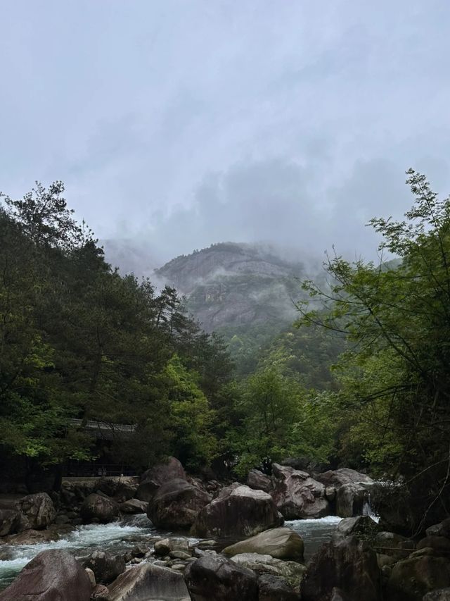 溪鄣山大峡谷皖南小众景點