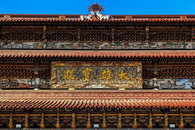 來「亞洲最大寺院」祈福——南海禪寺