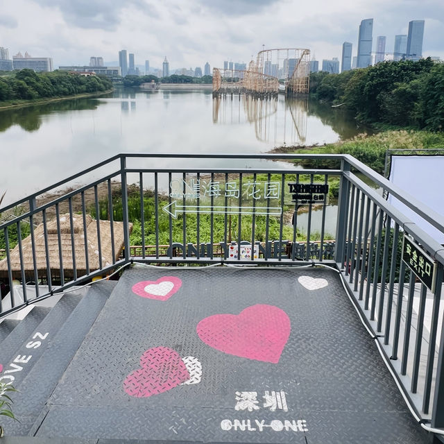 種草深圳1979海島花園營地