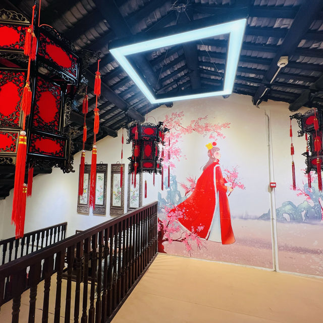 獨具特色的深圳紅樓夢文化體驗館