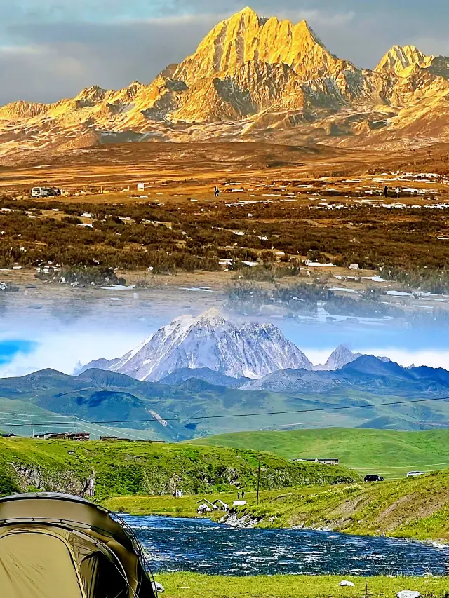 A must-visit camping destination in Western Sichuan for the May Day holiday