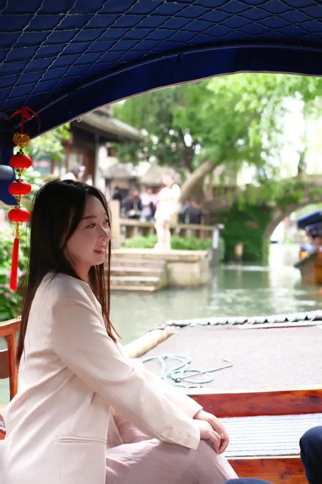 Zhouzhuang, a romantic water town through a thousand years