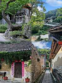 宜昌小眾寧靜古村落——庞家灣拈花谷