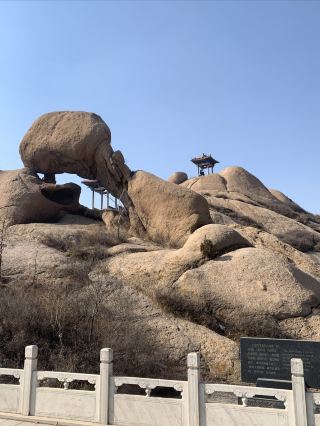 원대 벽화, 당대 산대나무, 땅끝과 하늘끝이 만나는 곳｜천애산
