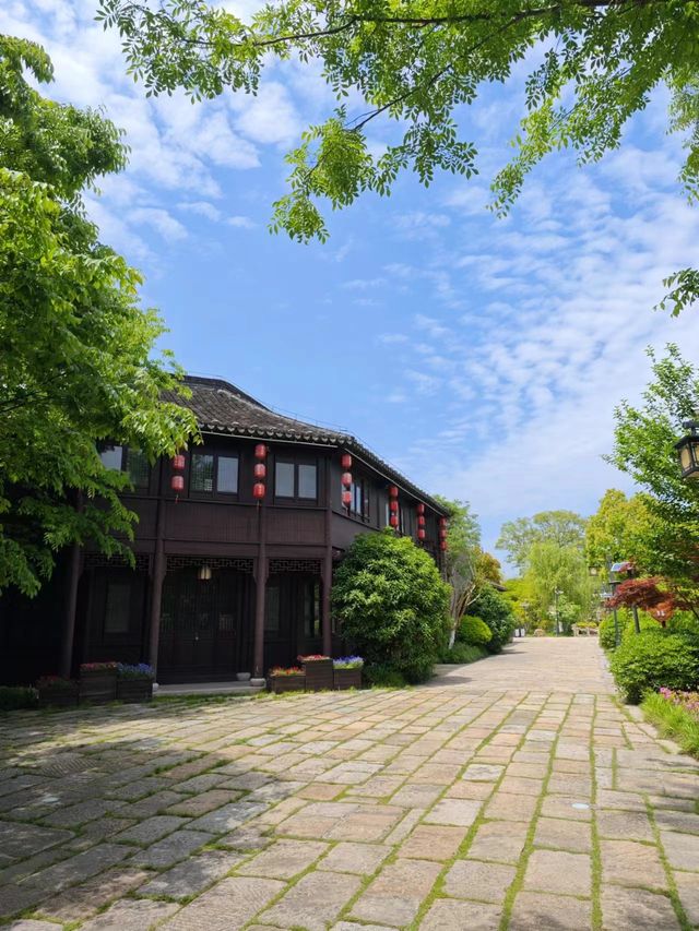東台天仙緣—西溪景區