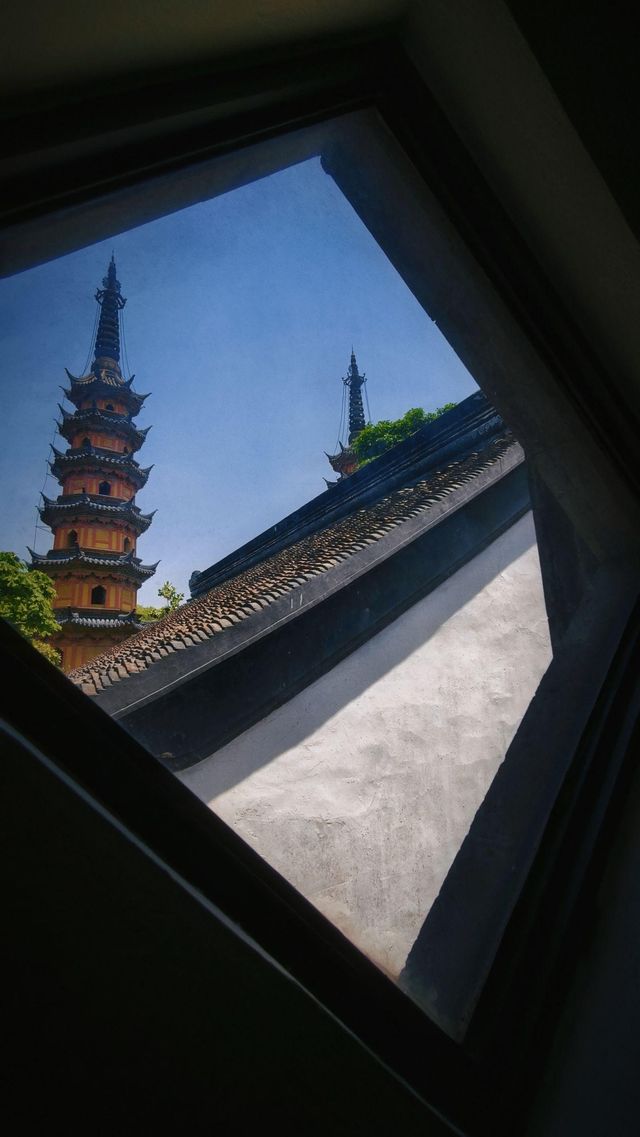 為了拍這雙塔我特意去了一趟蘇州