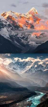 南迦巴瓦峰|十人九不遇,你是最幸運的