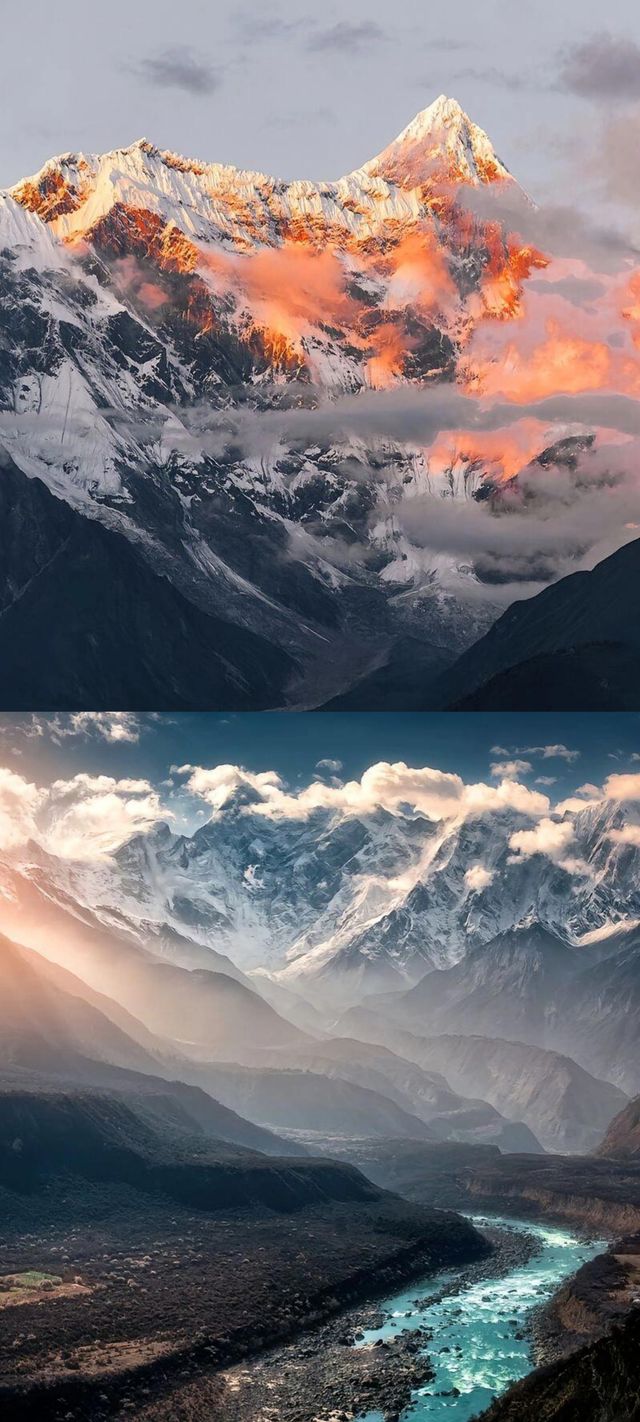 南迦巴瓦峰|十人九不遇,你是最幸運的 南迦巴瓦峰|十人九不遇,你是最幸運的