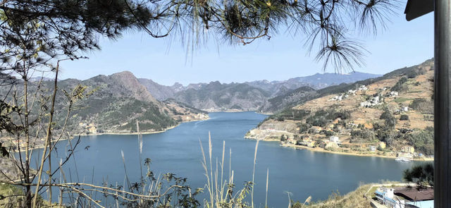 河池岩灘美女峰  摘星露營地