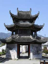安徽旅遊｜小眾古村許村 看見不一樣的水墨徽州