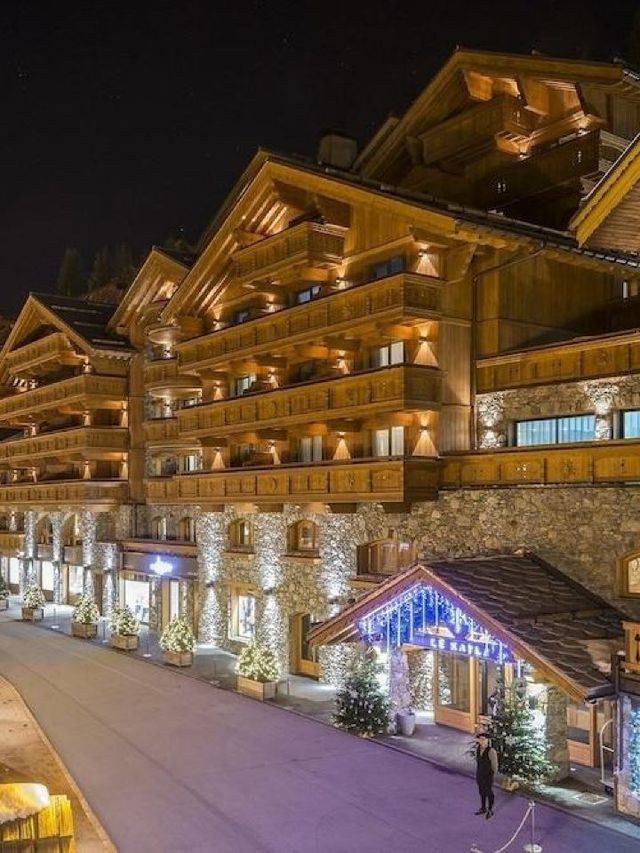 🌟 Meribel Magic: Top Hotel Picks! 🏔️✨