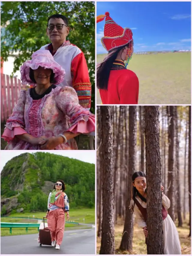 후룬베이얼 대초원 여행 가이드!