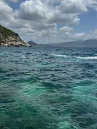三亞百福島 絕美玻璃海 浮潛聖地