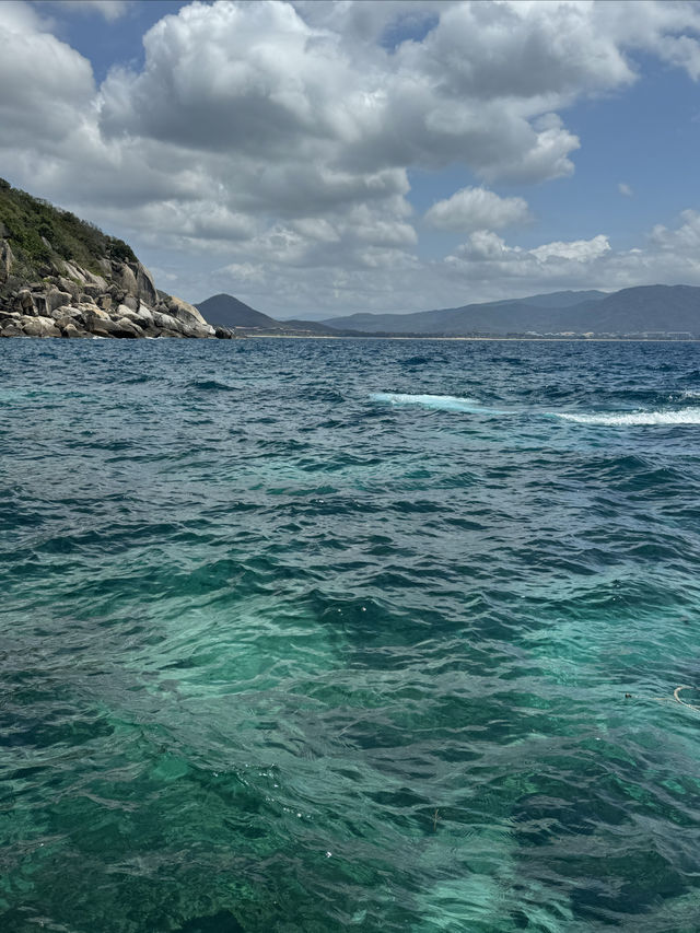 三亞百福島 絕美玻璃海 浮潛聖地