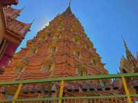 วัดถ้ำเสือ วัดสวยที่เมืองกาญ
