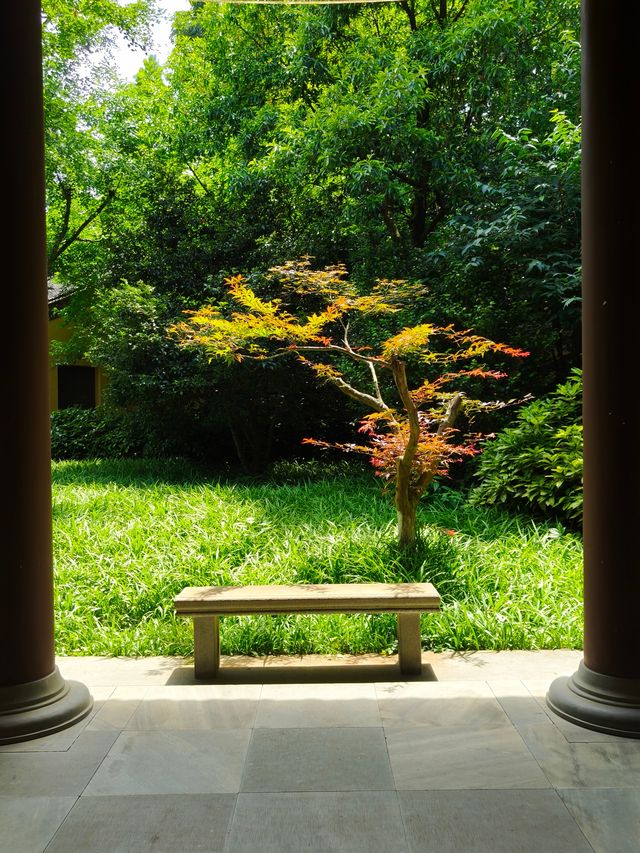 杭州｜慧因高麗寺，安靜自在心中