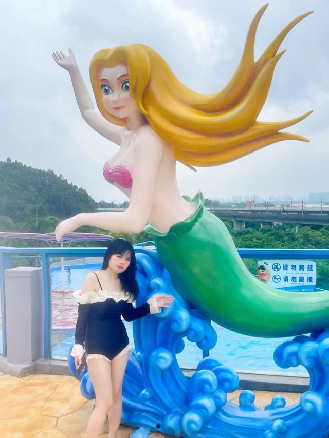 夏天水上樂園玩｜清遠健兒歡樂水世界