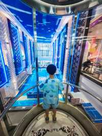 水果+哈根達斯+星巴克+水樂園，自由的一天
