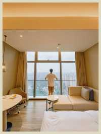 張家港旅行新中式景觀入住體驗乾淨整潔