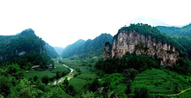 康養度假，避暑休閒，登山攀岩，廣元曾家山是你不二之選！