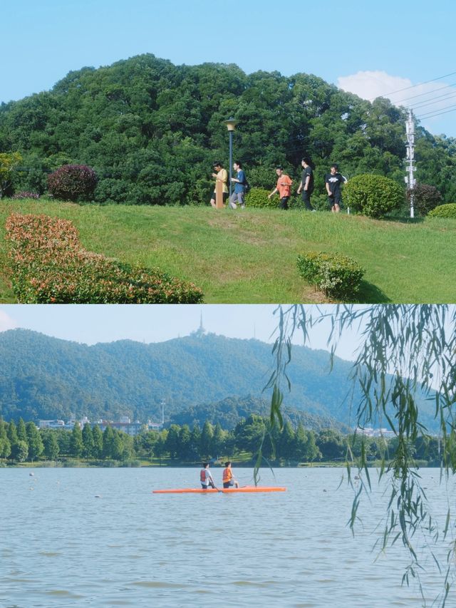 長沙夏日避暑治癒好去處