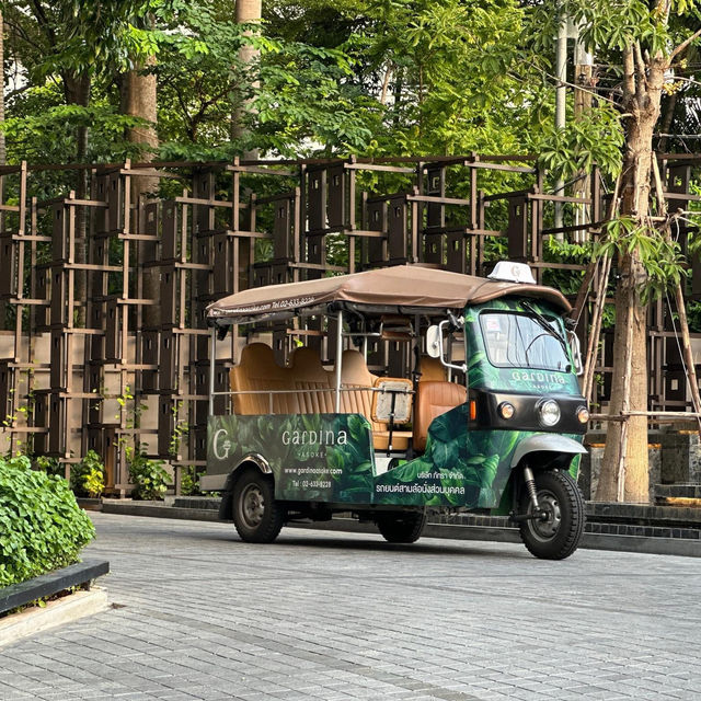 曼谷Gardina Asoke Hotel & Residence：地理位置優越，渡假設施豐富