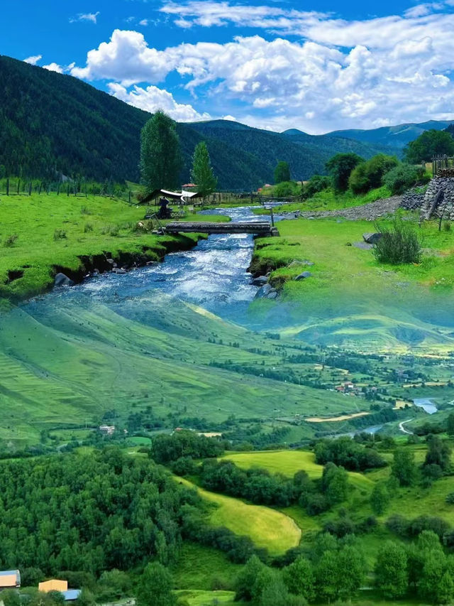 我在新都橋找到了我的寶藏情村！！