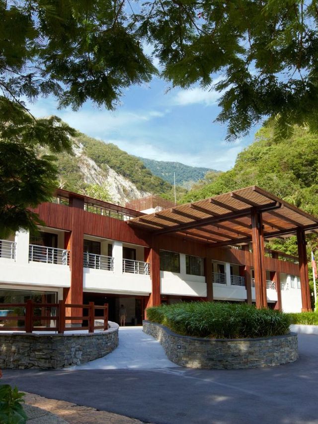 🌟 Hualien's Hidden Gem: Silks Place Taroko 🌟