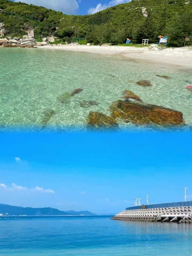桔釣沙丨深圳的隱秘銀灘，你的下一片純淨海域