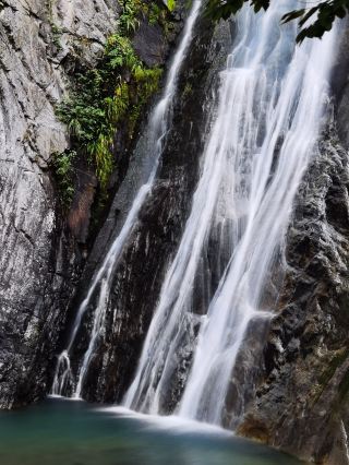 慢行四明山｜第一站白水冲