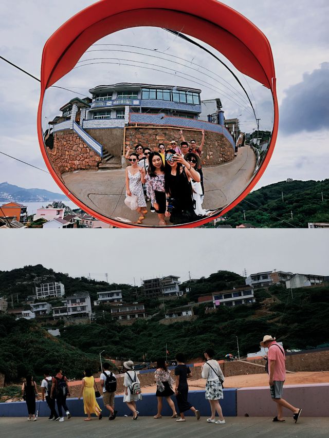 夏日自然要去海邊玩水啦—枸杞島的我們