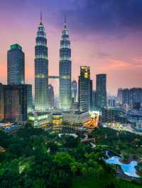 🌃 Kuala Lumpur's Dazzling Delights 🌟