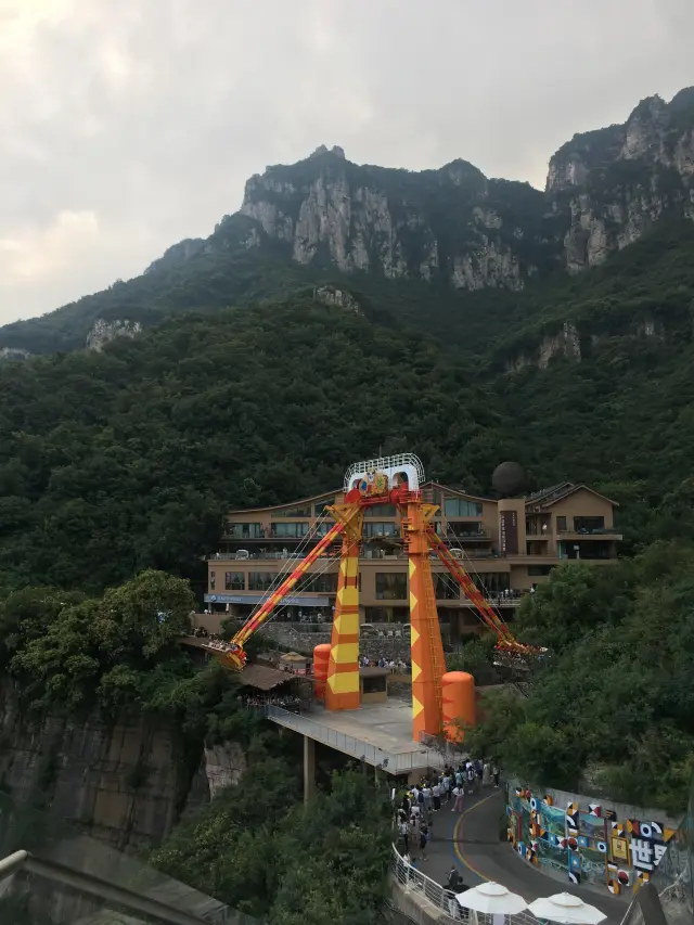 寶泉旅遊區 | 河南的寶藏度假勝地