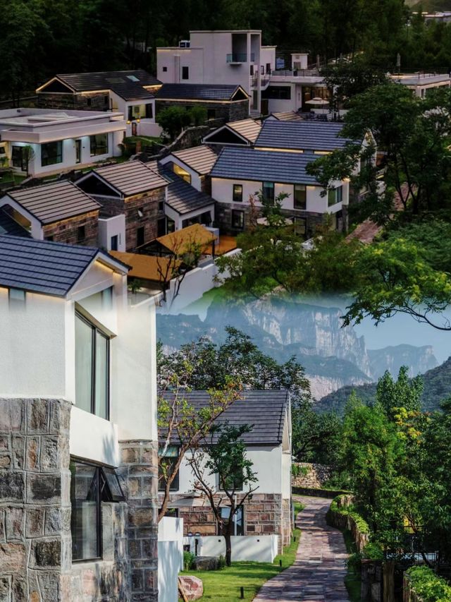 河南新店首發住進太行山秘境
