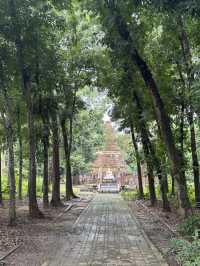 隐藏在泰北的世遗小城|甘烹碧|—大象寺