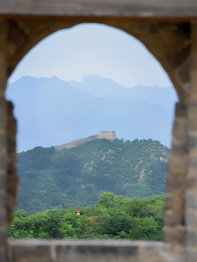 萬里長城，金山獨秀