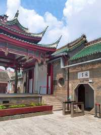 北方媽祖廟起源地—煙台天后行宮