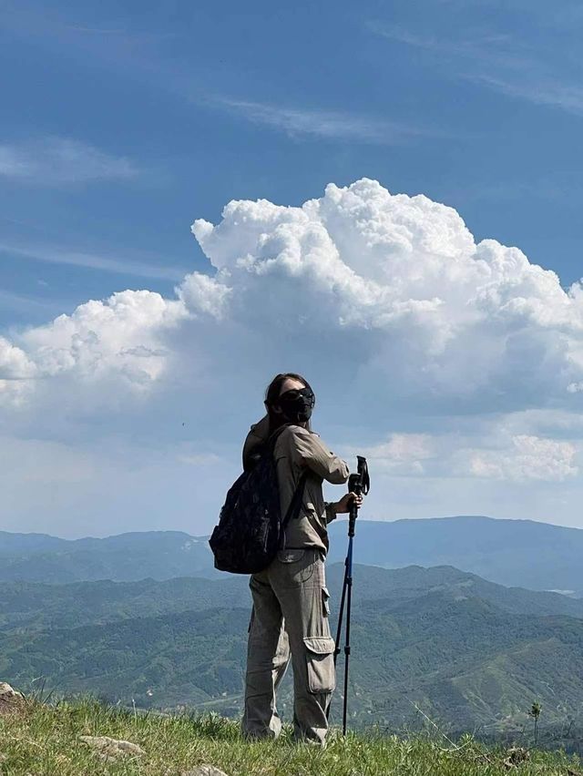 山西婁煩縣皇姑山