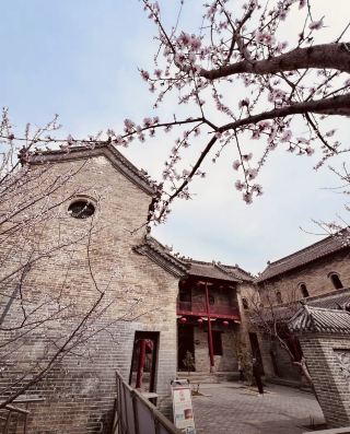 Shanxian Archway Ancient Town Scenic Area.