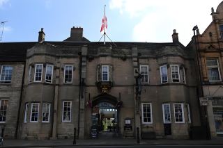 Grantham: A charming town in the heart of England.