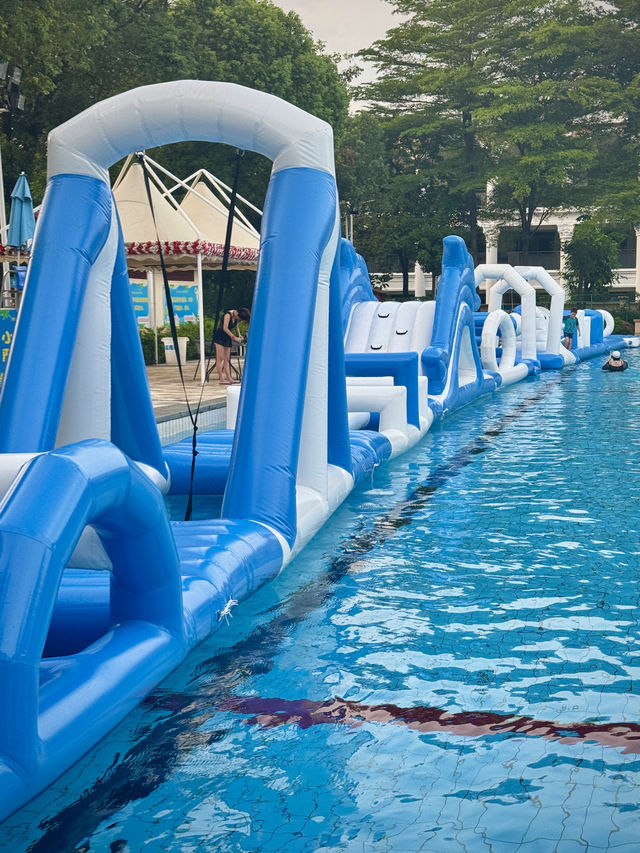 慵懶時刻～來一場說走就走的仲夏異想FUN