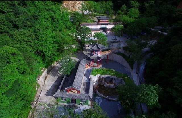 西安祥峪森林公園。 西安祥峪森林公園。