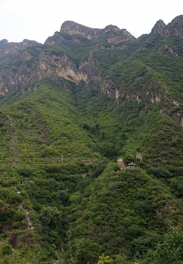 深山古村落，京西山水嘉年華。