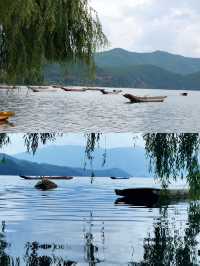 泸沽湖 | 情人灘。