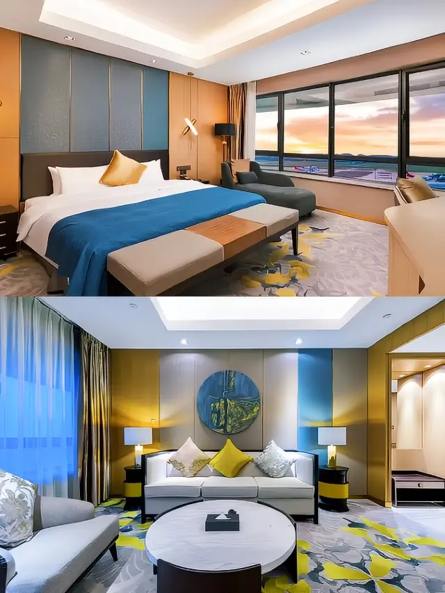 5 minutes to the airport hotel, saving time.