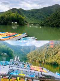 安吉夏日玩水攻略 清涼一夏。